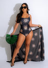 Summer Sun Swimsuit Set