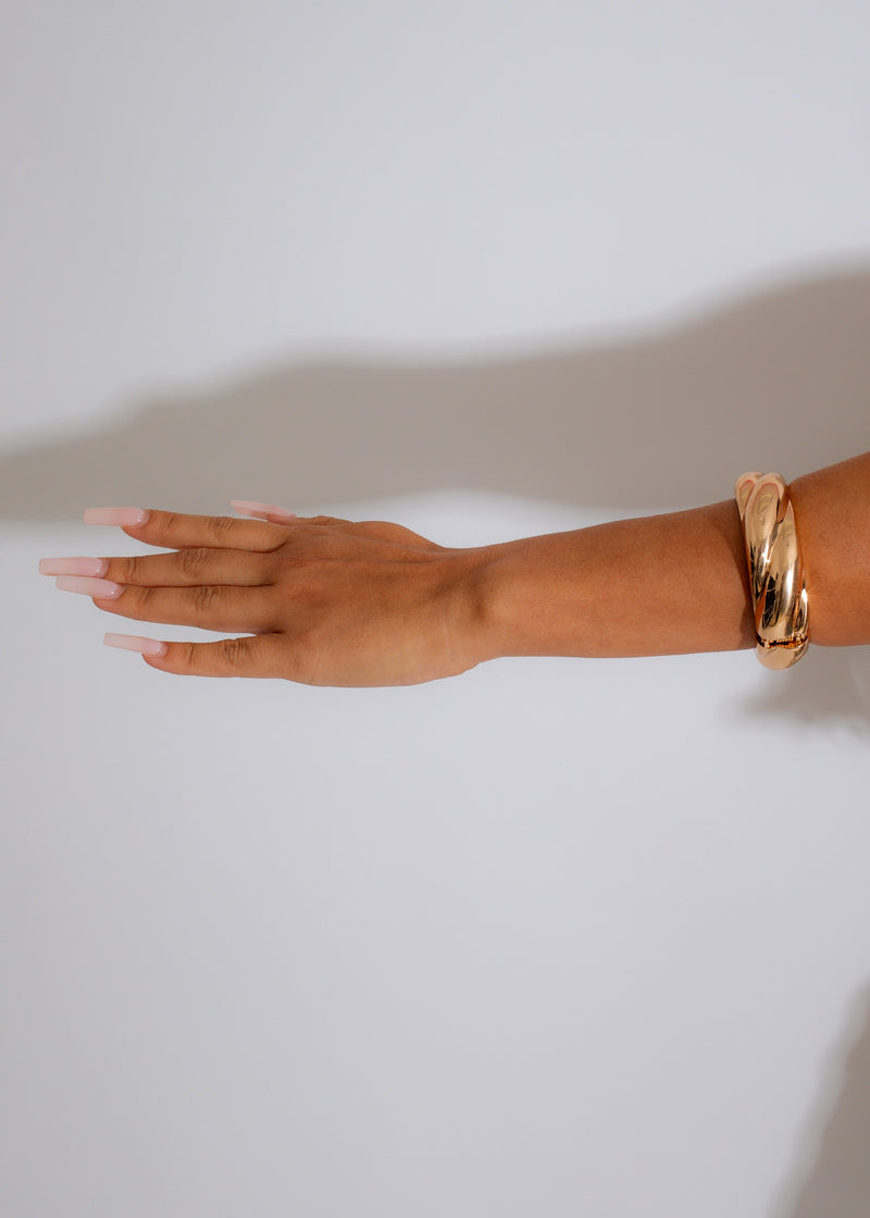 Glitz Girl Bracelet Gold