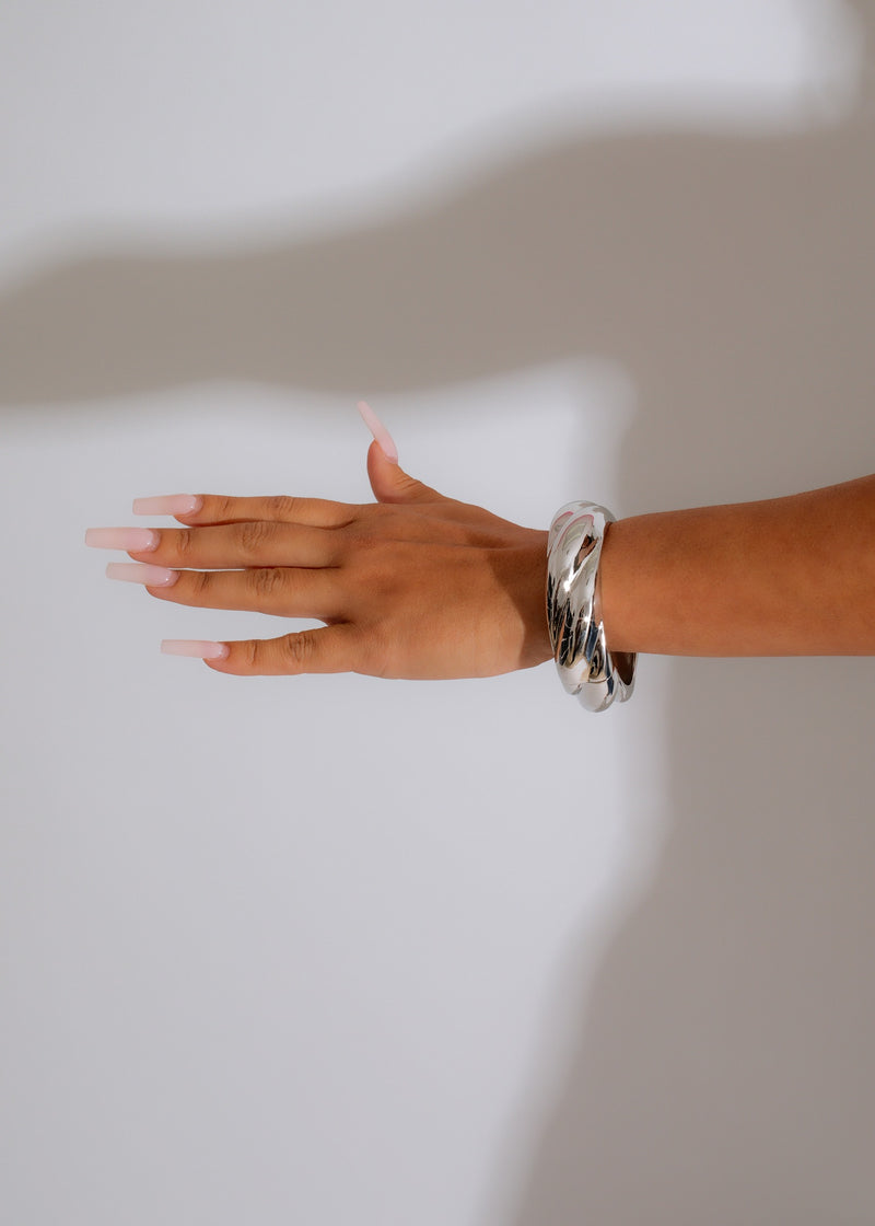 Glitz Girl Bracelet Silver