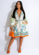 Unlimited Fly Mini Dress