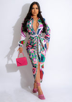 In Love Again Midi Dress