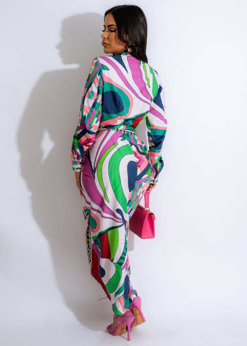 In Love Again Midi Dress