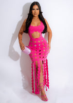 Just Over You Maxi Dress Pink