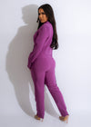 Bossy Mood Blazer Purple