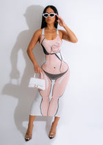 Her Figure Midi Dress