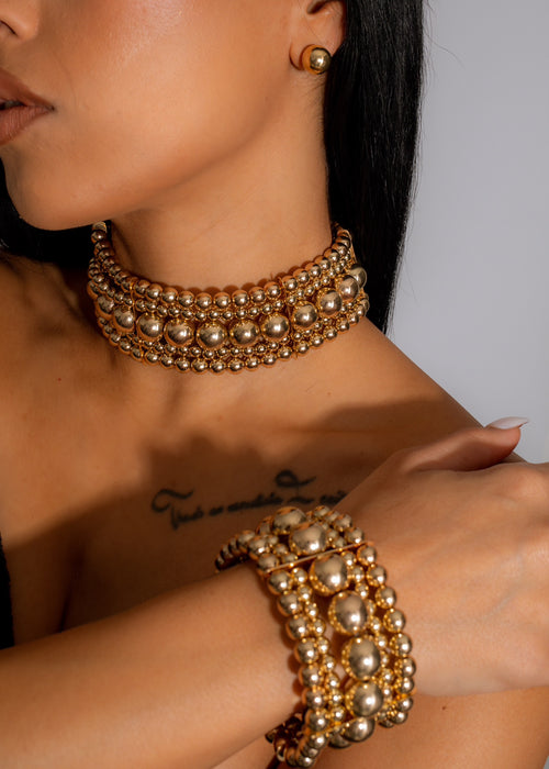 Little Glam Moment Bracelet Gold