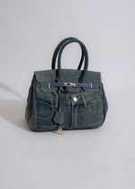 Extravagant Motion Denim Handbag