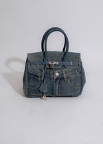 Extravagant Motion Denim Handbag