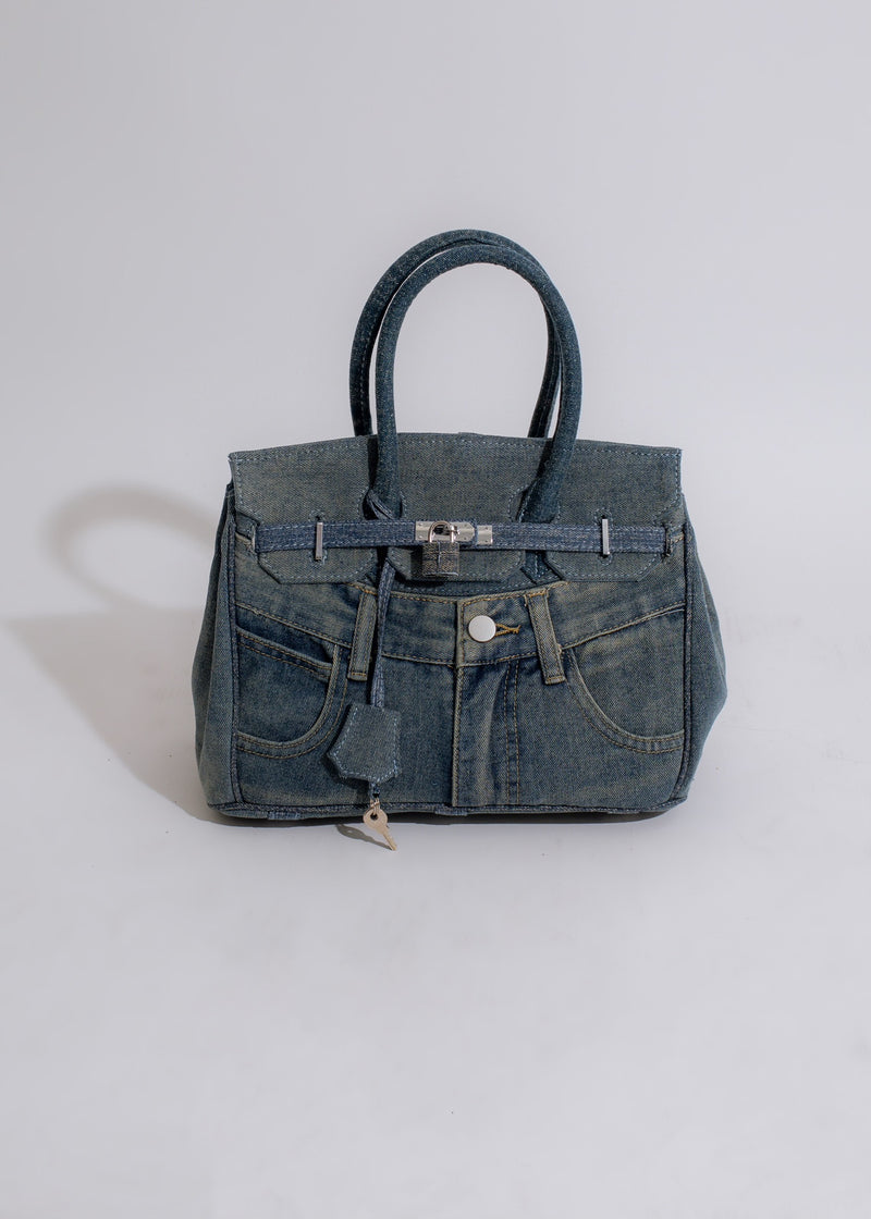 Extravagant Motion Denim Handbag