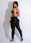 Look At Her Pearls Bustier Black