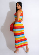 One Day Crochet Maxi Dress