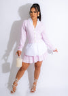 True Love Sweater Skirt Set