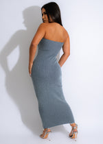 What A Girl Wants Sweater Midi Dress