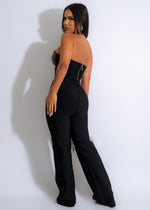 Holy Grail Rhinestones Bandage Pant Set