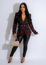 Looks For Days Knitted Blazer