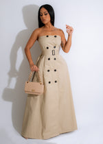 All Of My Attention Maxi Dress