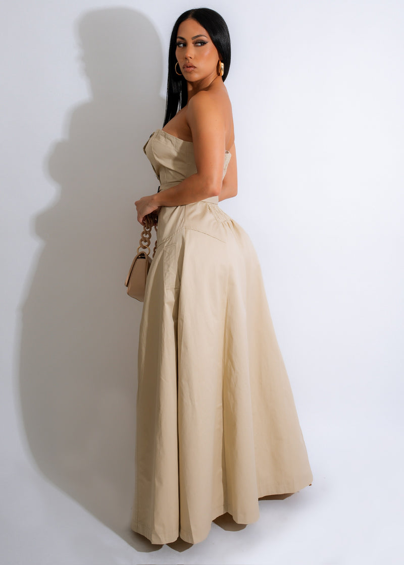 All Of My Attention Maxi Dress