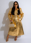 Call It Even Metallic Jacket