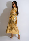 Call It Even Metallic Jacket