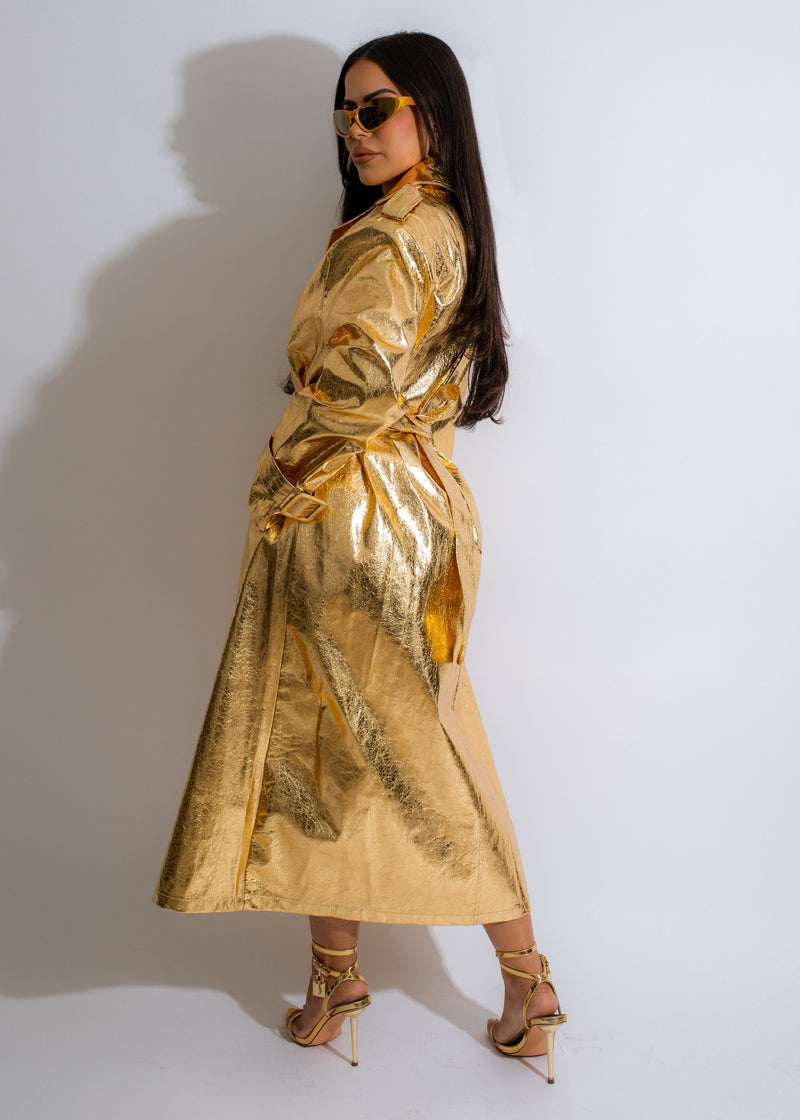 Call It Even Metallic Jacket