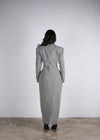 Magnetic Allure Trench Coat Grey *PRE ORDER*