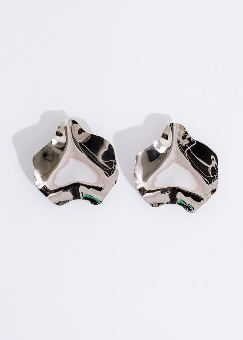 Addicted To You Earring Silver