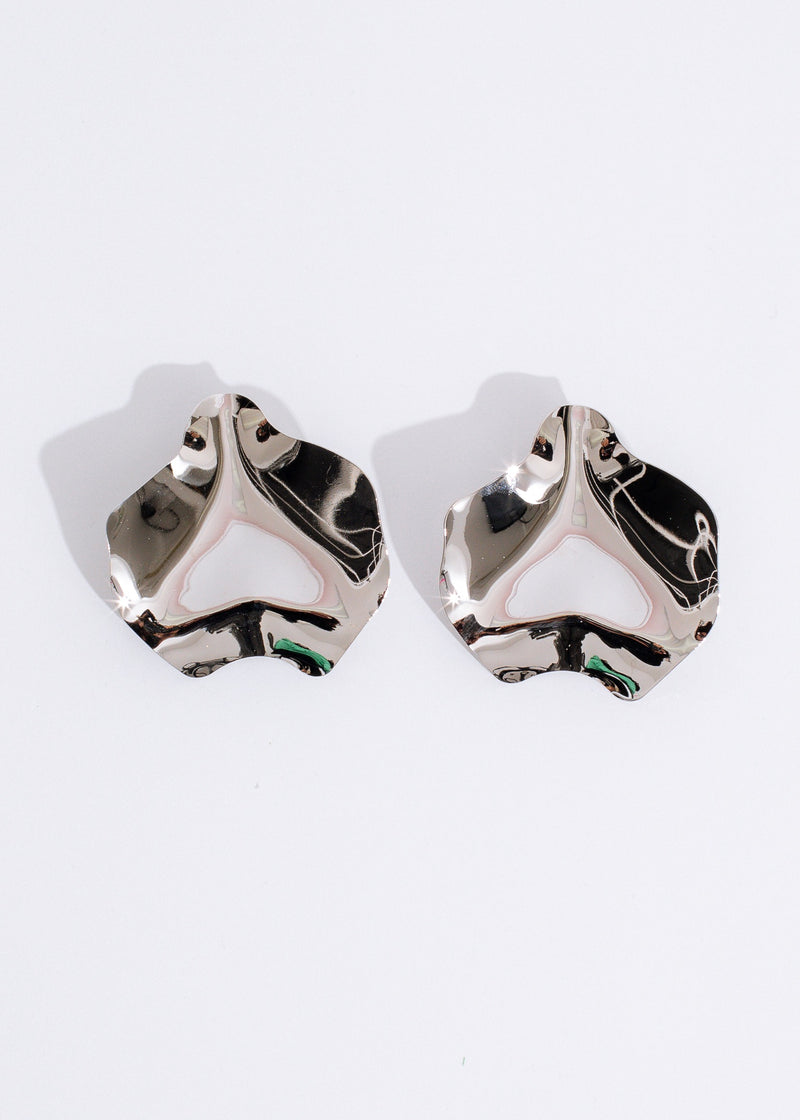 Addicted To You Earring Silver