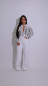 Fresh Frame Jeans White