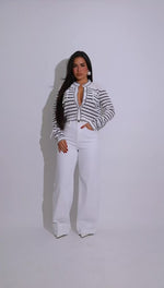 Fresh Frame Jeans White