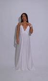 Bare Essence Maxi Dress White