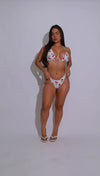 Cherry Bomb Bikini White