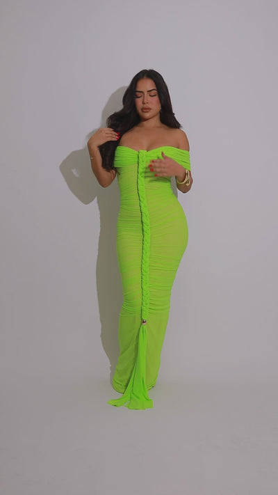 green mesh dress ASOS DESIGN long sleeve midi in smudge print Beautifully created with mesh fabric Emerald Green Mesh Dress, Turtleneck,