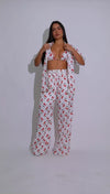 Cherry Bomb Bikini White