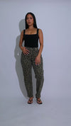 Fierce Streak Leopard Pant Brown