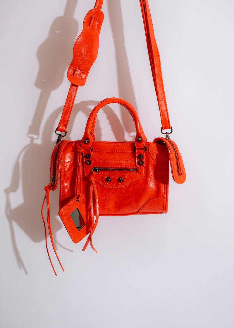 Girl Code Handbag Orange