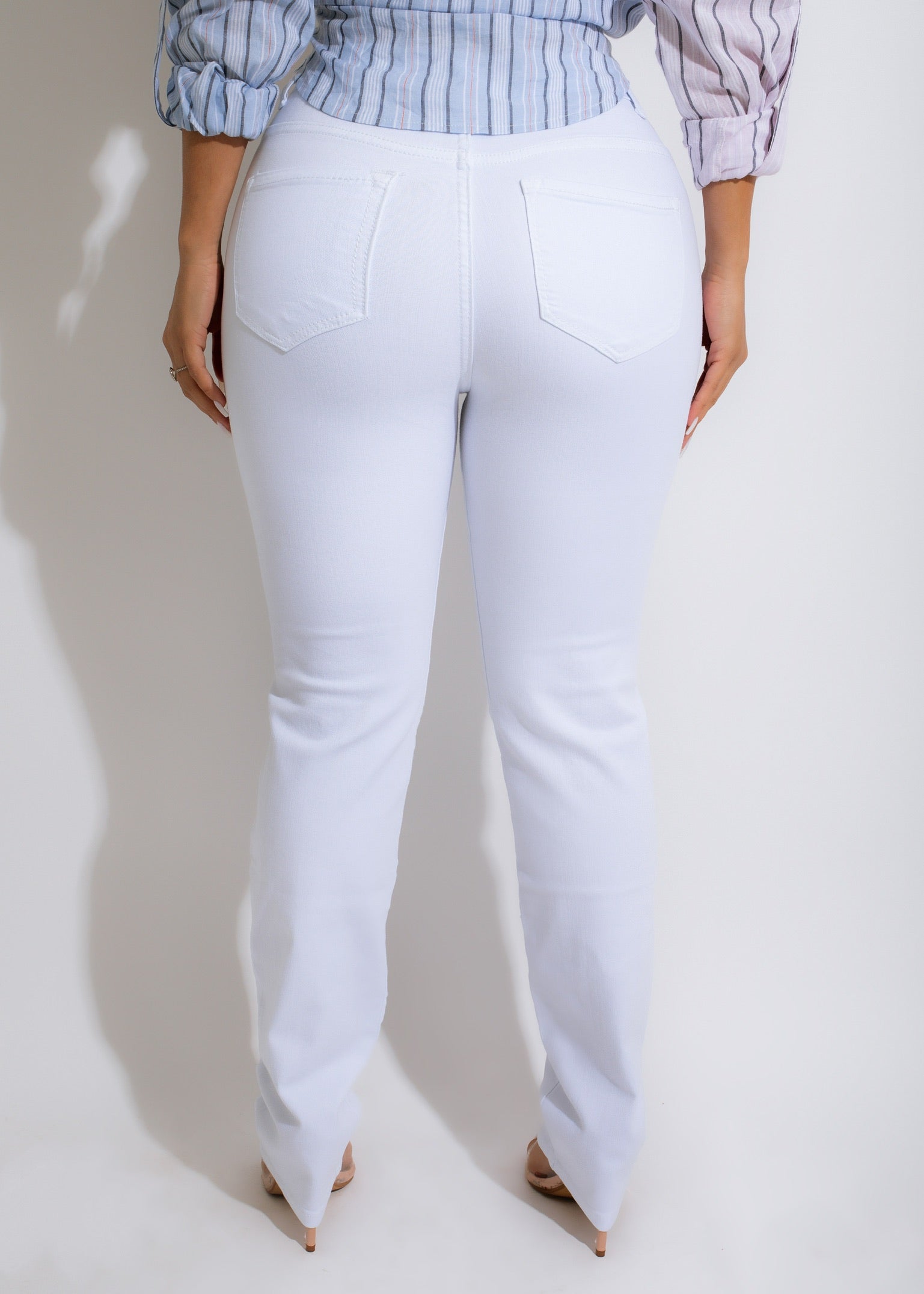 Chosen One Jean: A classic, high-quality denim jean with a flattering fit