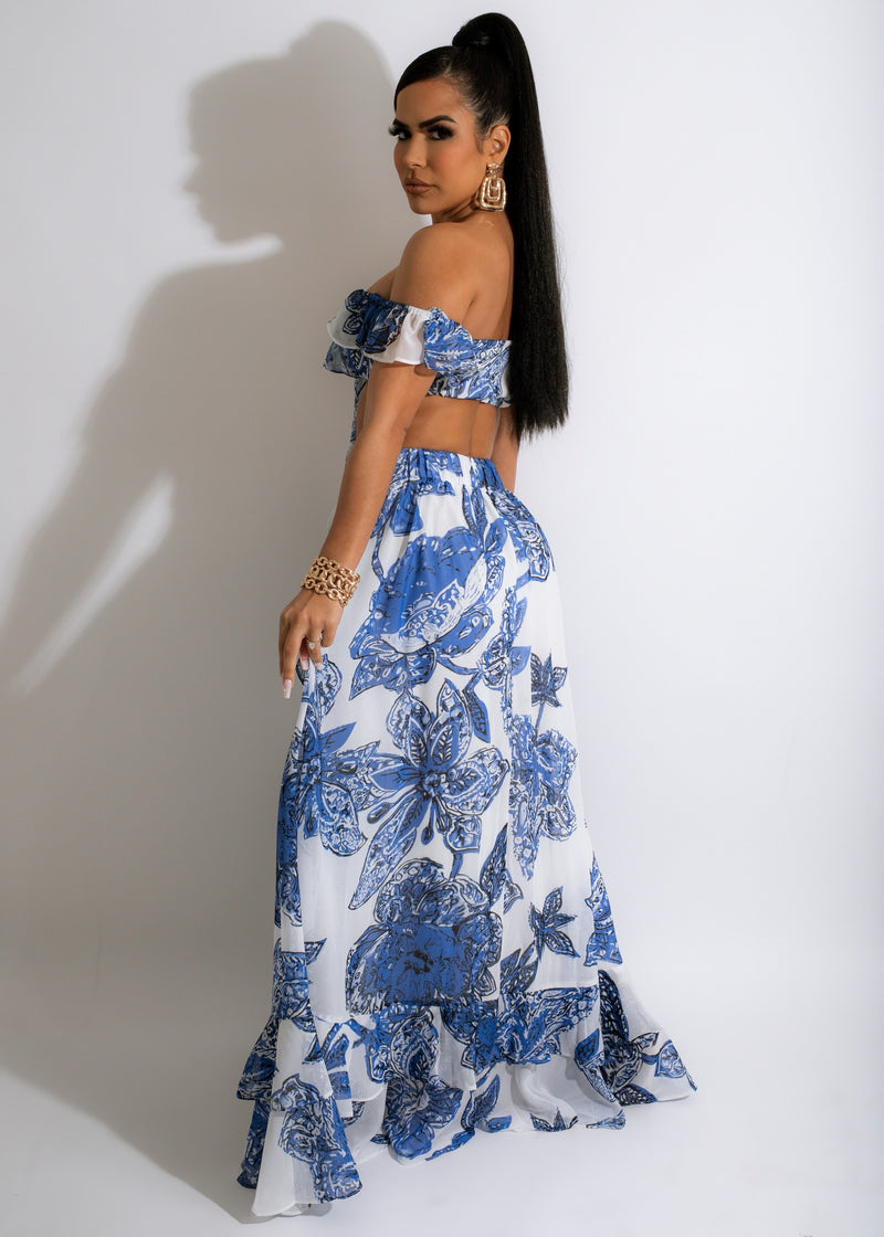 Easy On Me Skirt Set