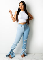 Just In Time Crop Top