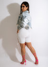 Wish You Were Here Romper White