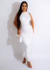 Beautiful Stranger Maxi Dress White