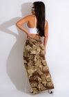 Ride Or Die Camo Skirt