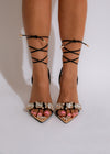 New Rules Heel Black
