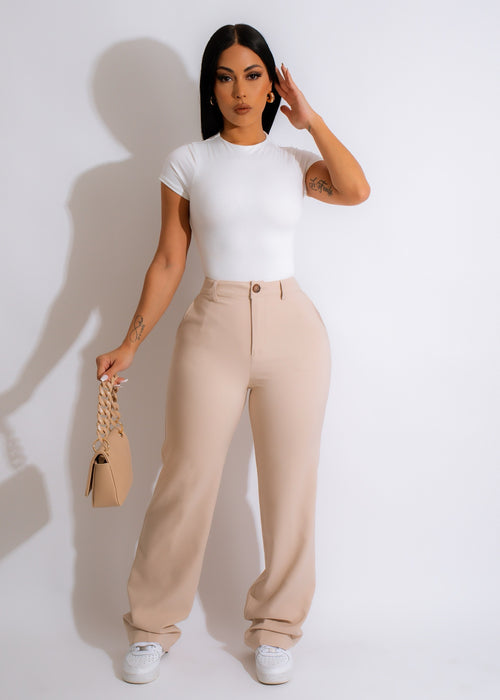 Drunk In Love Pant Nude