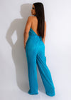 His Lost Jumpsuit Blue
