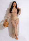 Summer Lover Cover Up Nude