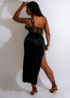 Sweet Promises Midi Dress Black