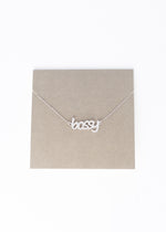 Bossy Necklace