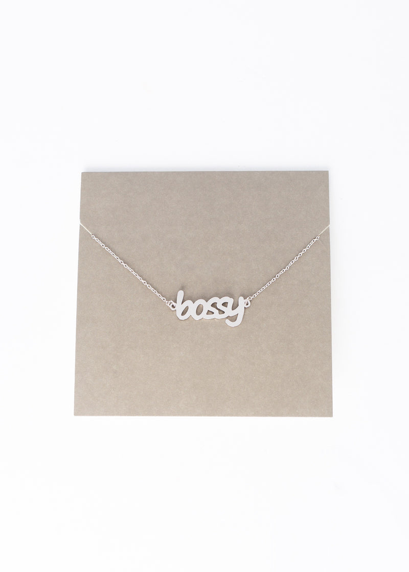 Bossy Necklace