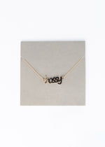 Bossy Necklace