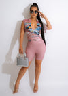 Focused On Me Romper